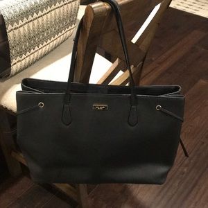 Kate Spade Large Black Tote